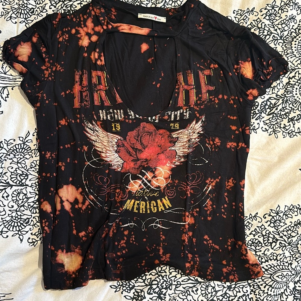 Graphic band t shirt